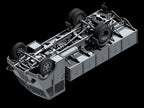 ICM 35418 Plastic model kit 1:35 Lastkraftwagen 3,5 t AHN with German Drivers