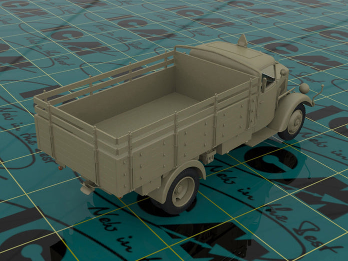 ICM 35420 Plastic model Truck kit Scale 1:35 WWII German Truck Typ L3000S