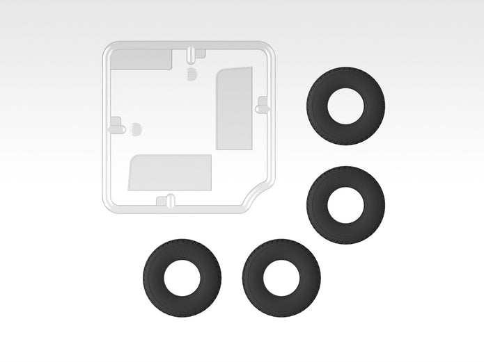 Cargo Carrier Humvee M1097A2 Scale 1:35 ICM35436 Plastic Model Armored vehicle Kit