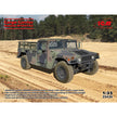 Cargo Carrier Humvee M1097A2 Scale 1:35 ICM35436 Plastic Model Armored vehicle Kit