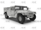 Cargo Carrier Humvee M1097A2 Scale 1:35 ICM35436 Plastic Model Armored vehicle Kit