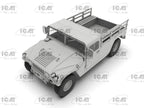 Cargo Carrier Humvee M1097A2 Scale 1:35 ICM35436 Plastic Model Armored vehicle Kit