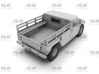 Cargo Carrier Humvee M1097A2 Scale 1:35 ICM35436 Plastic Model Armored vehicle Kit