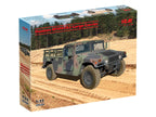 Cargo Carrier Humvee M1097A2 Scale 1:35 ICM35436 Plastic Model Armored vehicle Kit