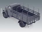 ICM 35451 Plastic model car kit Scale 1:35 KHD S3000, WWII German Army Truck