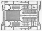 ICM 35453 model kit 1:35 WWII German Semi-Tracked Truck KHD S3000/SS M Maultier