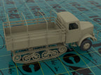 ICM 35453 model kit 1:35 WWII German Semi-Tracked Truck KHD S3000/SS M Maultier