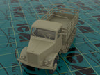 ICM 35453 model kit 1:35 WWII German Semi-Tracked Truck KHD S3000/SS M Maultier
