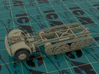 ICM 35453 model kit 1:35 WWII German Semi-Tracked Truck KHD S3000/SS M Maultier