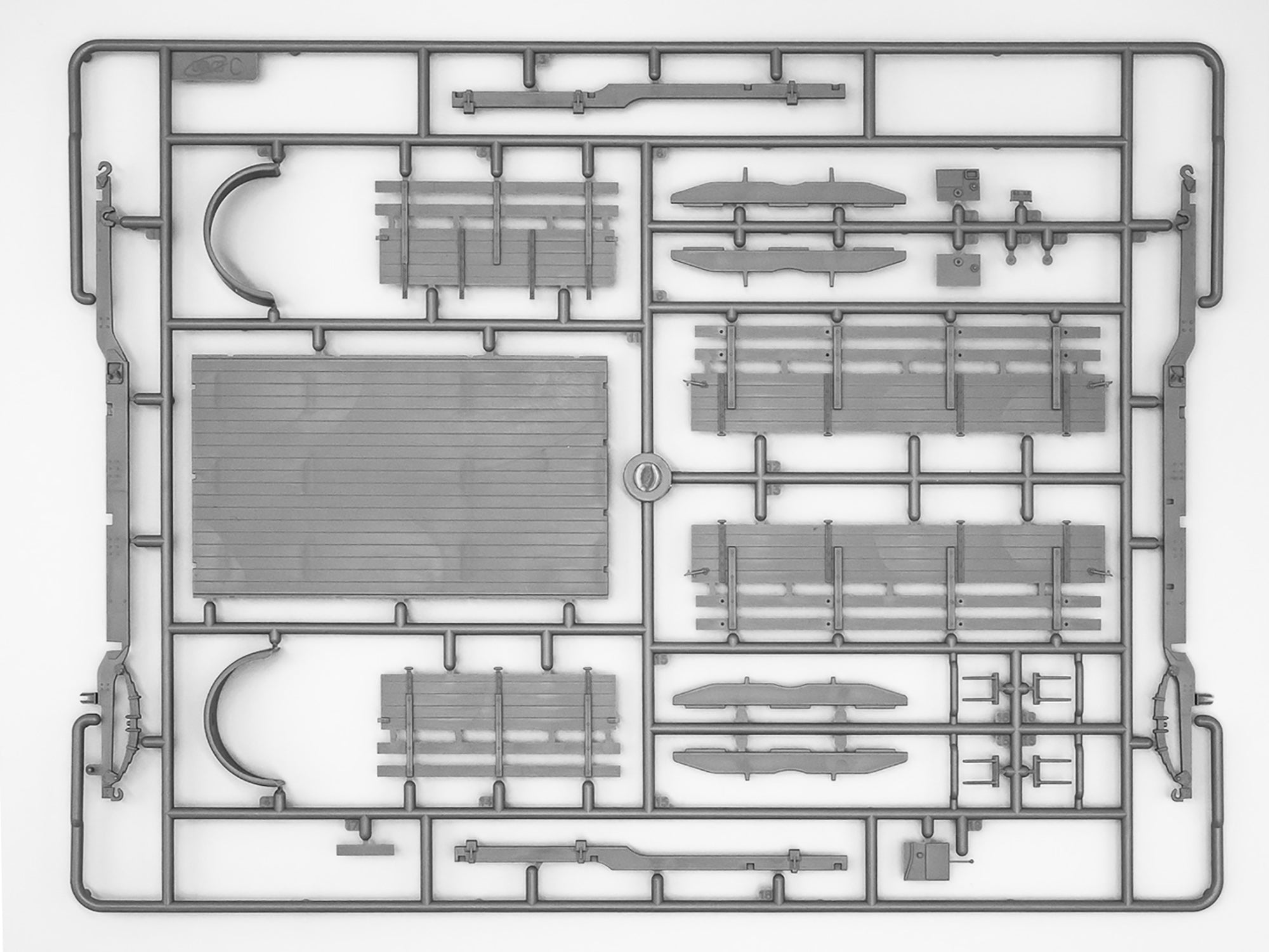 ICM 35454 Plastic model truck kit Scale 1:35 KHD A3000, German truck, WWII