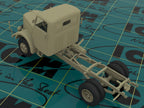 ICM 35454 Plastic model truck kit Scale 1:35 KHD A3000, German truck, WWII