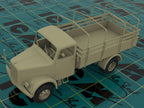 ICM 35454 Plastic model truck kit Scale 1:35 KHD A3000, German truck, WWII
