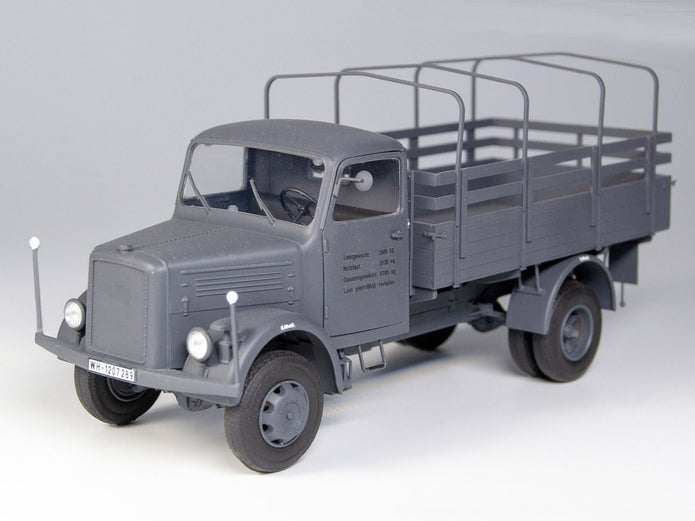 ICM 35454 Plastic model truck kit Scale 1:35 KHD A3000, German truck, WWII