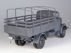 ICM 35454 Plastic model truck kit Scale 1:35 KHD A3000, German truck, WWII