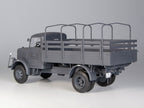 ICM 35454 Plastic model truck kit Scale 1:35 KHD A3000, German truck, WWII