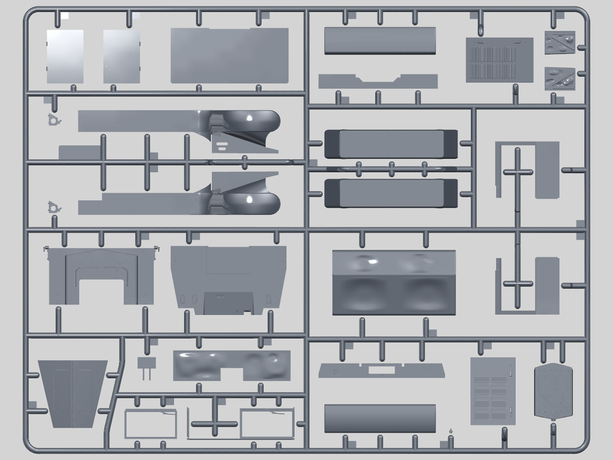 ICM 35462 Scale model kit car 1:35 Krupp L3H163 Kfz.72 WWII German radio truck