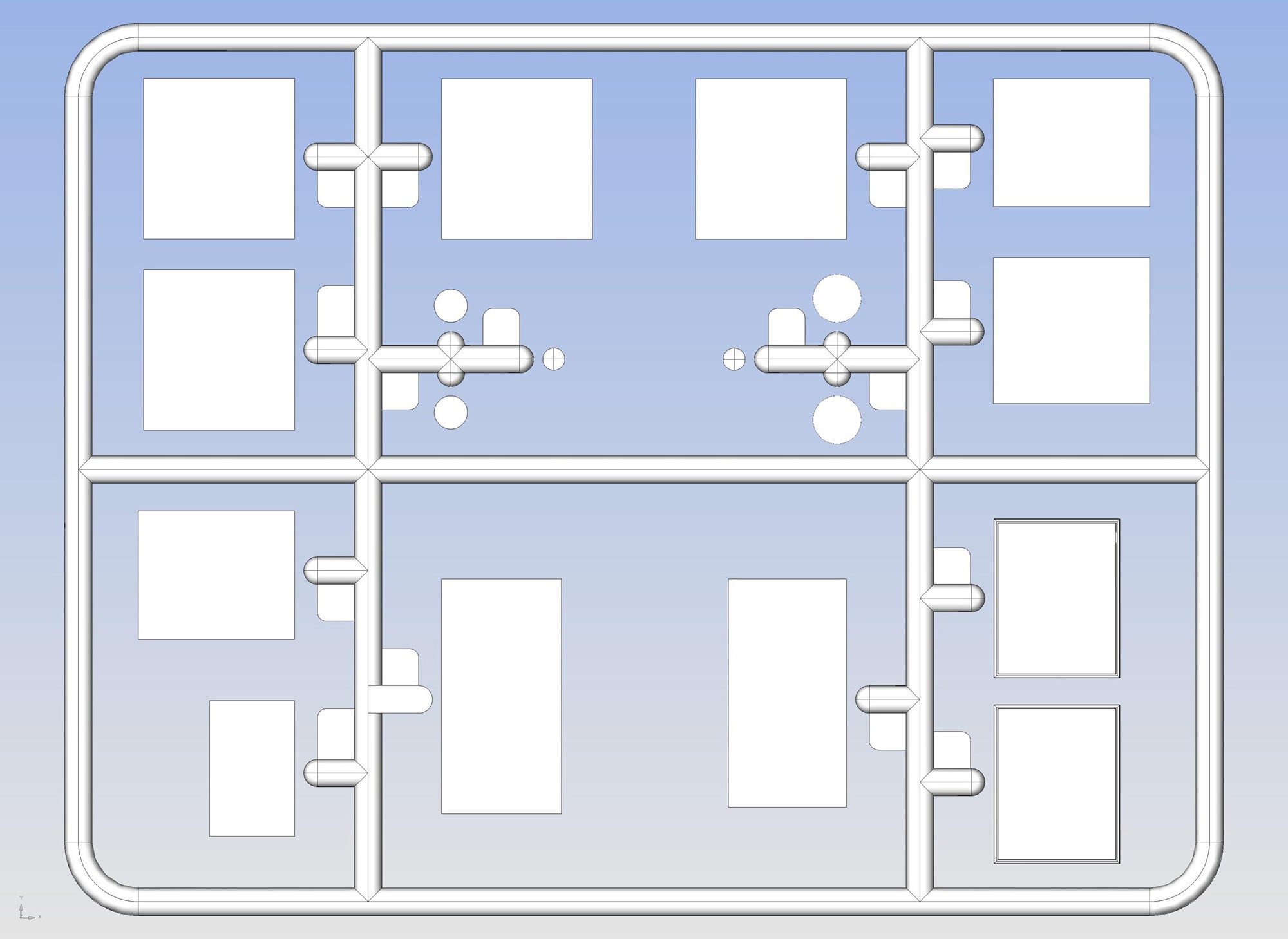 ICM 35462 Scale model kit car 1:35 Krupp L3H163 Kfz.72 WWII German radio truck