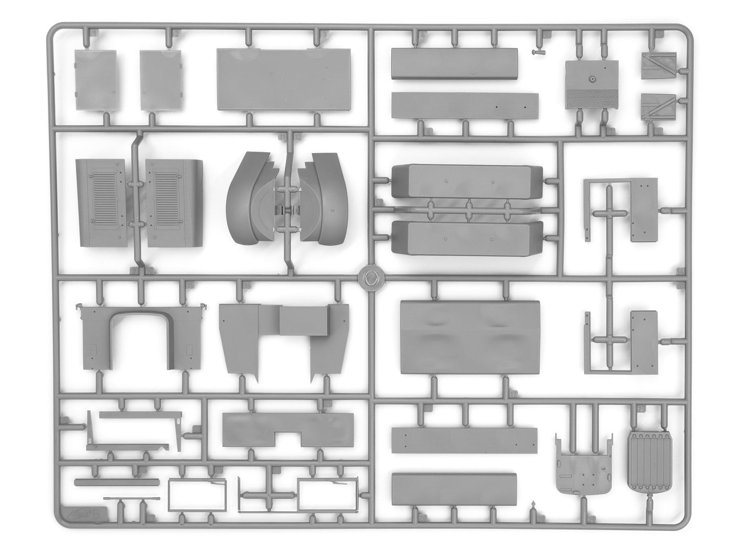 ICM 35466 Plastic model kit Scale 1:35 Henschel 33D1 WWII German army truck