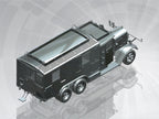 ICM 35467 Scale 1:35 Henschel 33 D1 Kfz.72 WWII German radio communication truck
