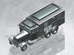 ICM 35467 Scale 1:35 Henschel 33 D1 Kfz.72 WWII German radio communication truck