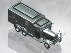 ICM 35467 Scale 1:35 Henschel 33 D1 Kfz.72 WWII German radio communication truck