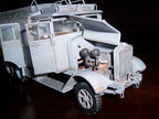 ICM 35467 Scale 1:35 Henschel 33 D1 Kfz.72 WWII German radio communication truck