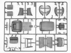 ICM 35471 Plastic model kit Scale 1:35 Admiral Cabriolet, WWII German Staff Car