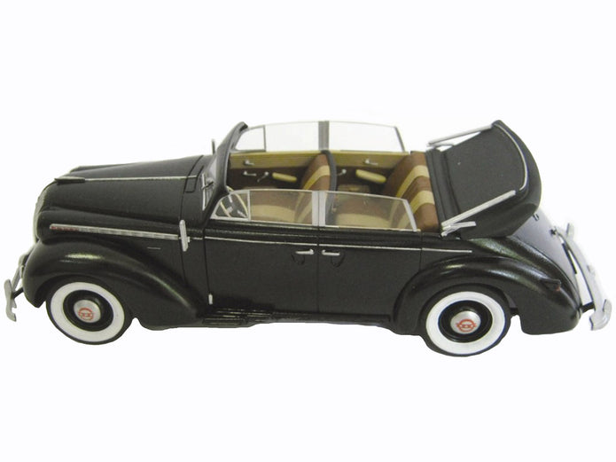 ICM 35471 Plastic model kit Scale 1:35 Admiral Cabriolet, WWII German Staff Car