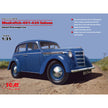 ICM 35479 Plastic model car kit 1:35 Moskvitch 401-420 Saloon, Soviet passenger