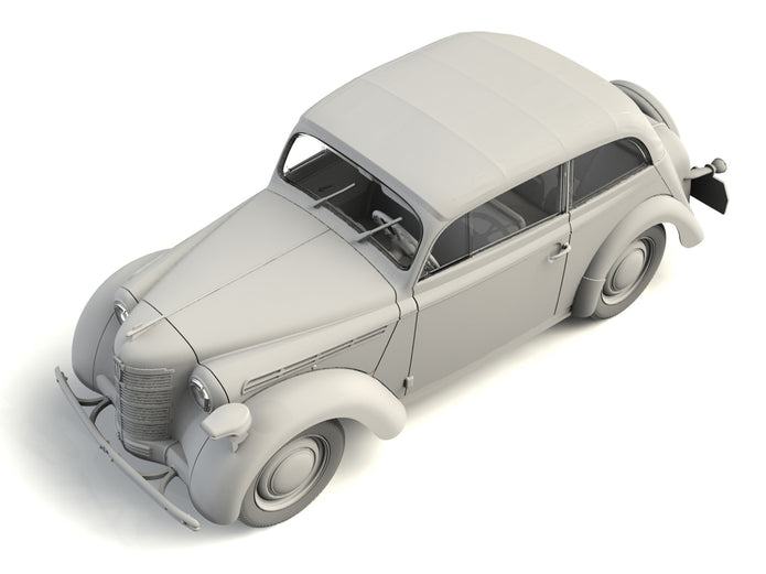 ICM 35483 Scale model kit 1:35 Kadett K38 Cabriolimousine, WWII German Staff Car