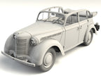 ICM 35484 Plastic model kit Scale 1:35 Moskvitch-401-420A, Soviet passenger car
