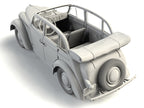 ICM 35484 Plastic model kit Scale 1:35 Moskvitch-401-420A, Soviet passenger car