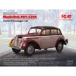 ICM 35484 Plastic model kit Scale 1:35 Moskvitch-401-420A, Soviet passenger car