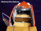 ICM 35484 Plastic model kit Scale 1:35 Moskvitch-401-420A, Soviet passenger car