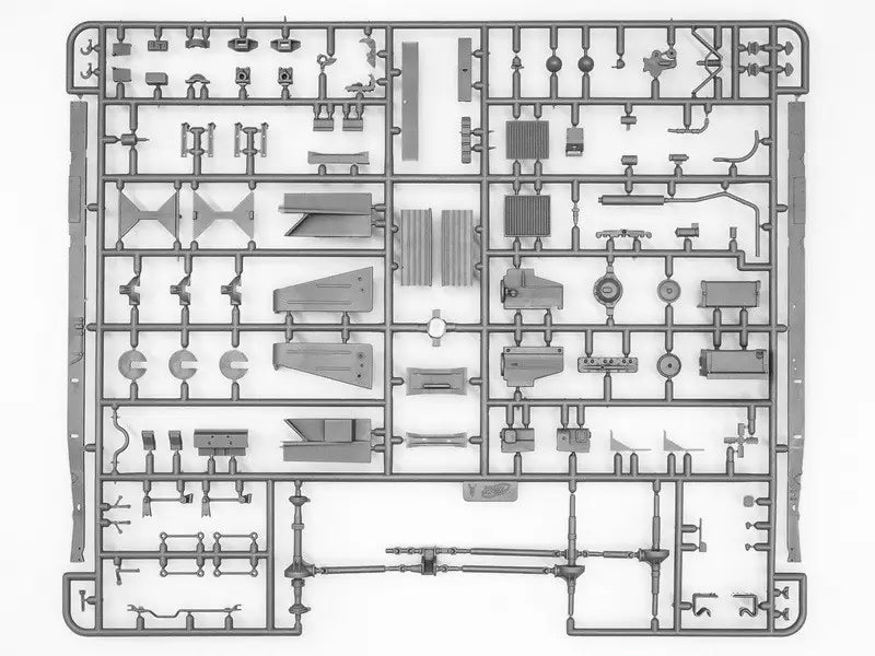 Studebaker US6-U3 US military truck Scale 1:35 ICM 35490 - Plastic Model Kit