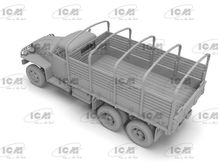 Studebaker US6-U3 US military truck Scale 1:35 ICM 35490 - Plastic Model Kit