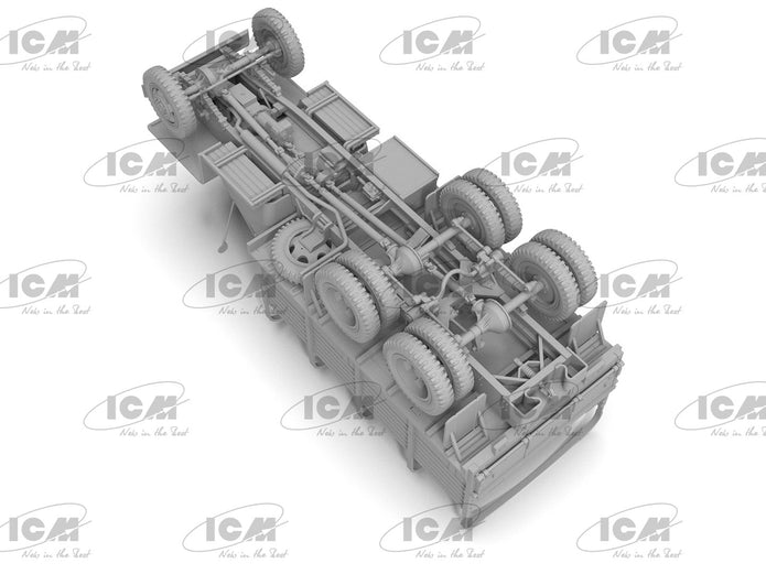 Studebaker US6-U3 US military truck Scale 1:35 ICM 35490 - Plastic Model Kit