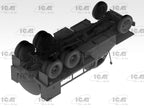 Studebaker US6-U5. WWII US Gasoline Tank Truk Plastic Model Kit 1:35 ICM 35492