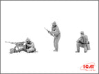 ICM35501 Scale  model kit 1:35 Soviet special troops Soviet-Afghan war 1979-1988