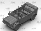 Kfz.70 with MG 34. WWII German military vehicle Plastic Model Kit 1:35 ICM 35502