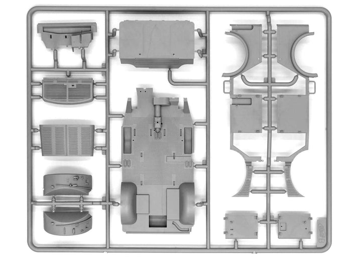 Kfz.70 with MG 34. WWII German military vehicle Plastic Model Kit 1:35 ICM 35502