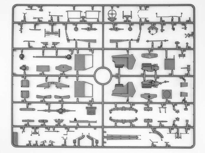 ICM 35507 Plastic model Truck kit Scale 1:35 Model W.O.T. 6 - modelling kit