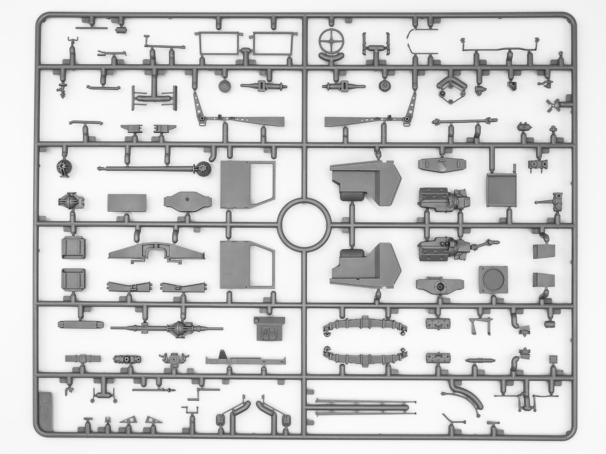ICM 35507 Plastic model Truck kit Scale 1:35 Model W.O.T. 6 - modelling kit