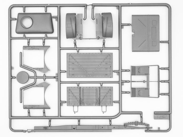 ICM 35507 Plastic model Truck kit Scale 1:35 Model W.O.T. 6 - modelling kit