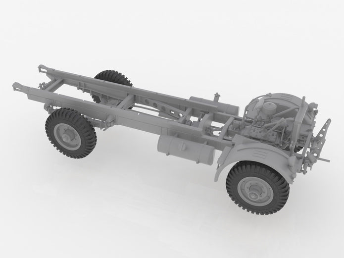 ICM 35507 Plastic model Truck kit Scale 1:35 Model W.O.T. 6 - modelling kit