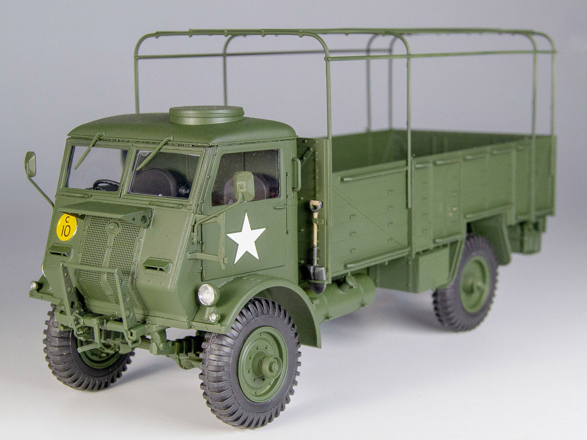 ICM 35507 Plastic model Truck kit Scale 1:35 Model W.O.T. 6 - modelling kit