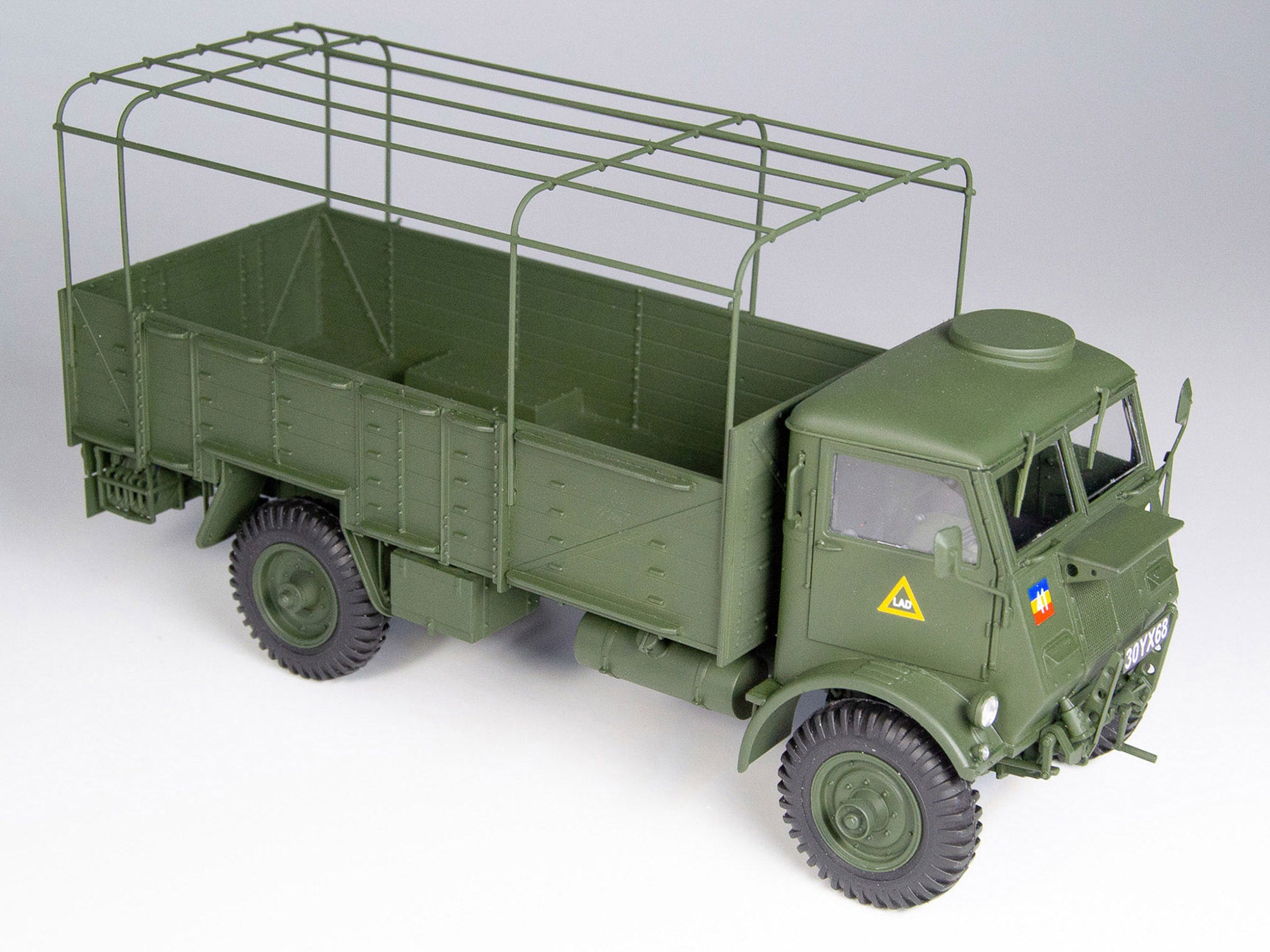 ICM 35507 Plastic model Truck kit Scale 1:35 Model W.O.T. 6 - modelling kit