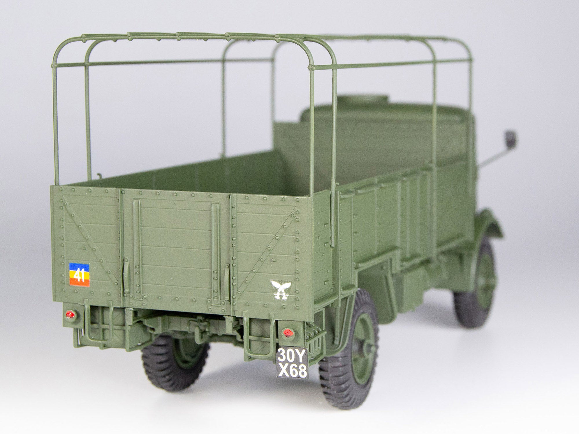 ICM 35507 Plastic model Truck kit Scale 1:35 Model W.O.T. 6 - modelling kit
