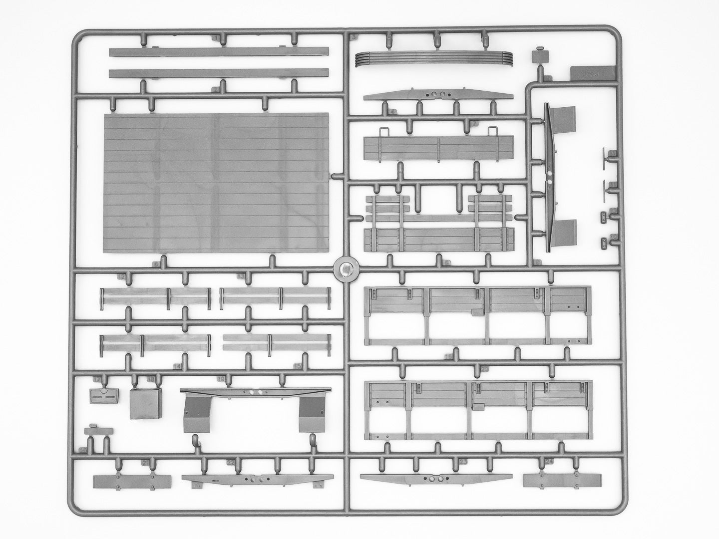 ICM 35515 Plastic model car kit Scale 1:35 ZiL-131, Soviet Army Truck kits model