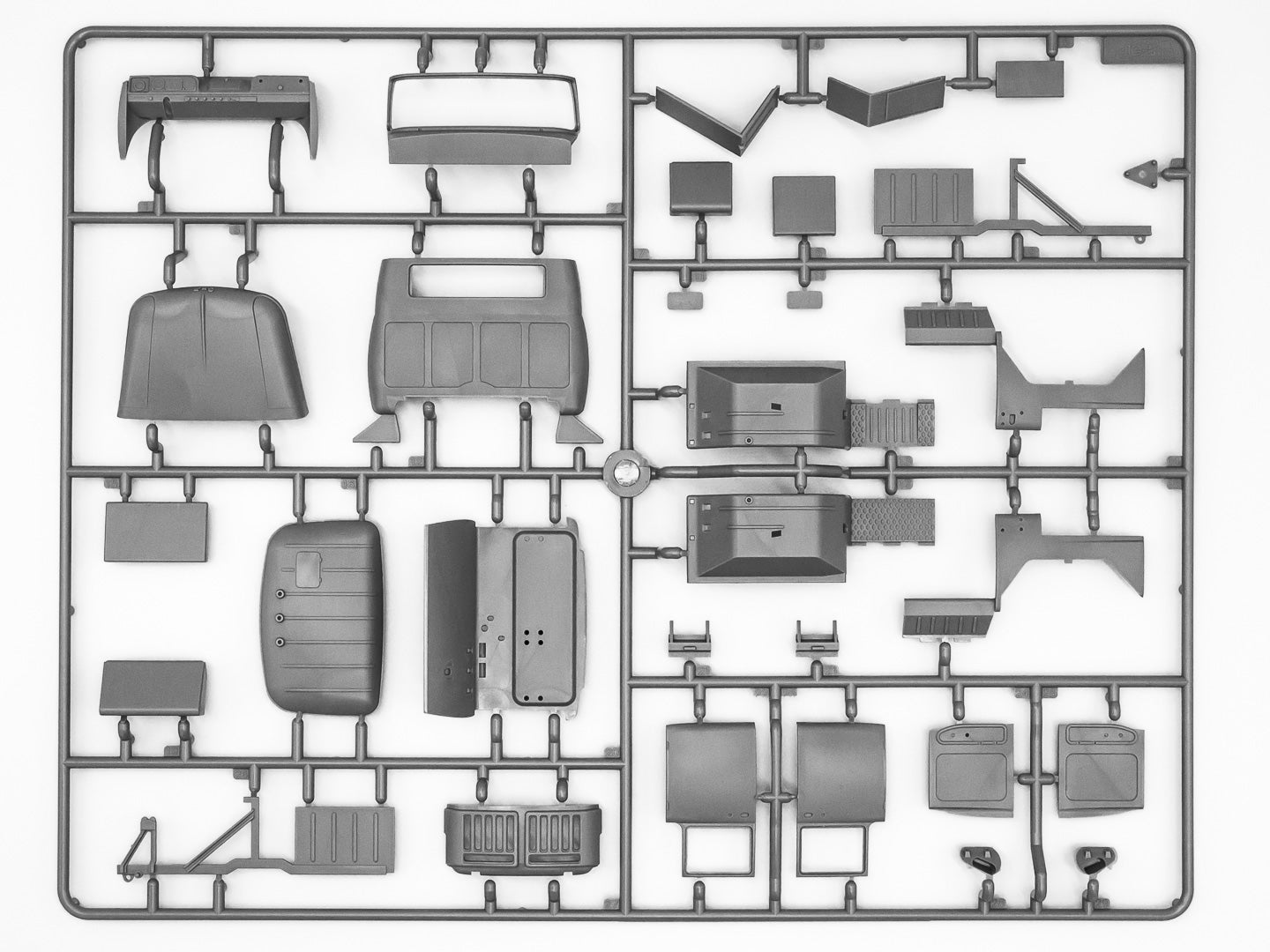 ICM 35515 Plastic model car kit Scale 1:35 ZiL-131, Soviet Army Truck kits model